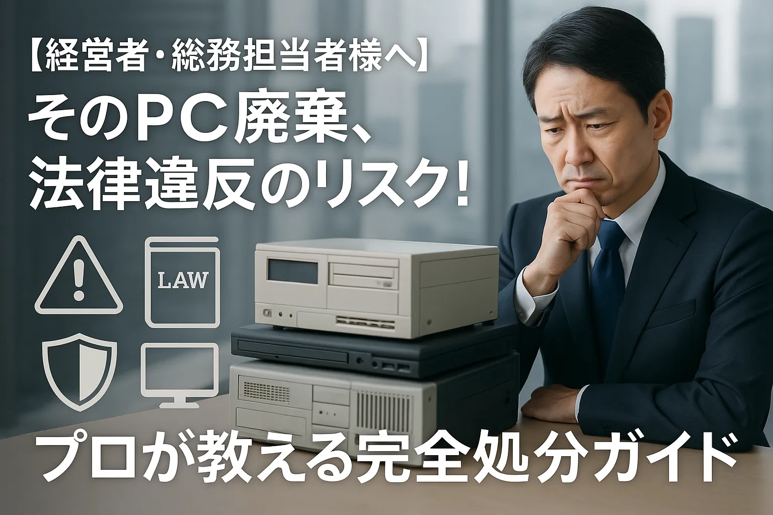 パソコン廃棄